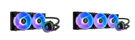 Azzas New Blizzard Sp And Cpu Liquid Cooler Launched