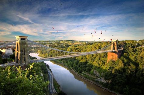 Bristol Balloon Fiesta | Clifton Observatory