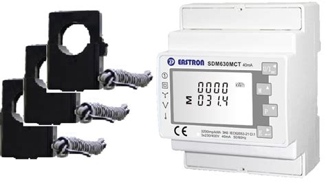 Growatt Tpm Ct E Fase Smart Meter Jb Solar