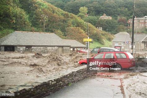 Boscastle Flood Of 2004 Photos and Premium High Res Pictures - Getty Images