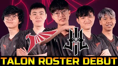 TALON NEW ROSTER DPC TOUR 2 DEBUT TALON VS LILGUN DPC SEA TOUR 2