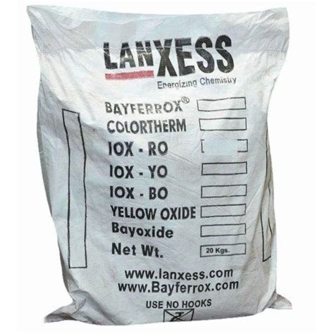 Lanxess Bayferrox Yellow Y Iron Oxide Powder At Bag In Kairana