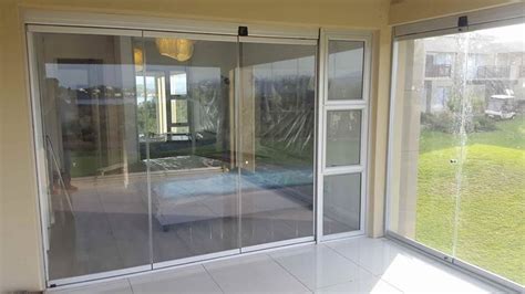 Sunflex Slide And Turn Frameless Doors Master Glass Aluminium