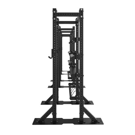 Rigxlhrs4b Crossmaxx® Rig Xl Half Rack Model S4 Baseplate Lifemaxx