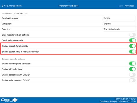 App Update Crash Recovery System Available Moditech