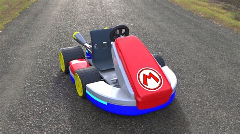 Mario Kart Model On Behance