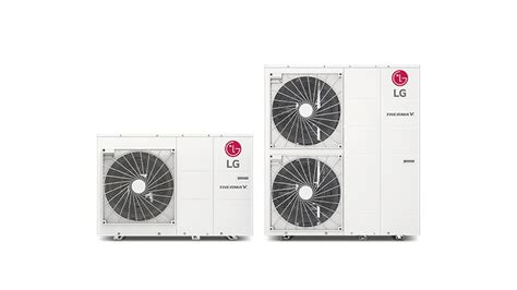 Lg Therma V Hydrosplit Units Line Up The Hydro Box And Integrated