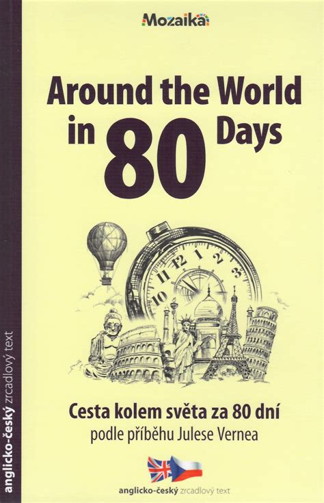 Around the World in 80 Days Cesta kolem světa za 80 dní A1 A2