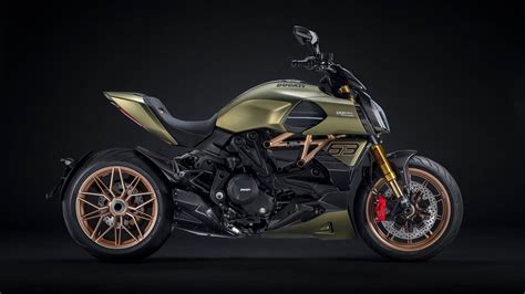 Limited Edition Ducati Diavel 1260 Lamborghini Channels The Sian FKP 37