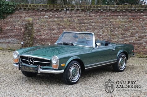 1968 Mercedes Benz 280sl Pagoda W113 2053 Returned 52 Off