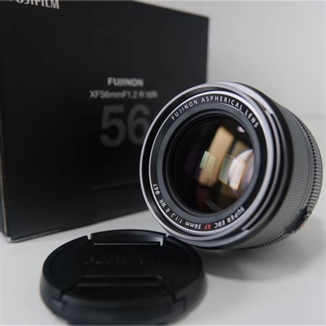 富士フイルム Fujifilm Xf56mmf1 2 R Wr Xマウントの通販 By ゆうきs Shop｜フジフイルムならラクマ