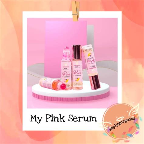 Gorgeous Glow My Pink Lip Serum Lazada Ph