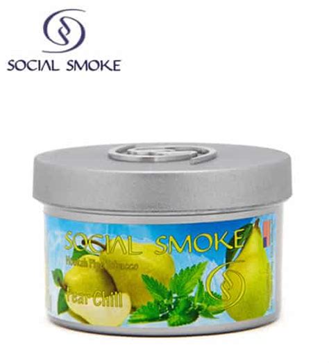 Social Smoke Pear Chill 100g Kaufen Shop Mit Grosser Auswahl