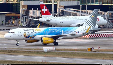 Ec Mle Vueling Airbus A Wl Photo By Erezs Id