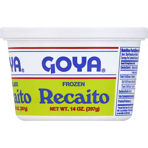 Goya Frozen Recaito Appetizers And Snacks Fairplay Foods