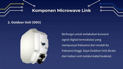 Teknologi Jaringan Masa Kini Microwave Link TIF RM 20 CID YouTube