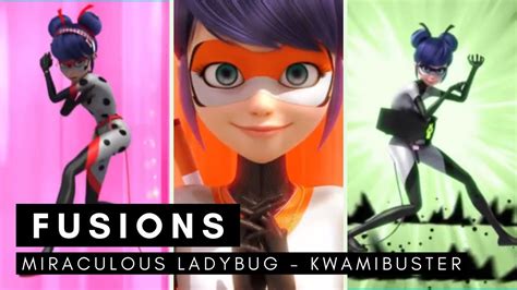 Miraculous All Multimouse Fusions Kwamibuster Miraculous