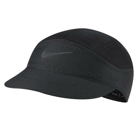 Nike Adult Unisex Tailwind Dri Fit Running Caphat Black Cq9366 010