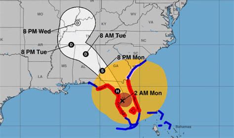 Hurricane Irma Live 2am Update From The National Hurricane Center Noaa Latest Path Weather