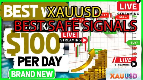 Gold Live Signal Xauusd Timeframe 1 Hour 98 Accuracy Best Forex Strategy Less Risk Youtube