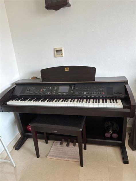 Yamaha Clavinova, Hobbies & Toys, Music & Media, Musical Instruments on ...