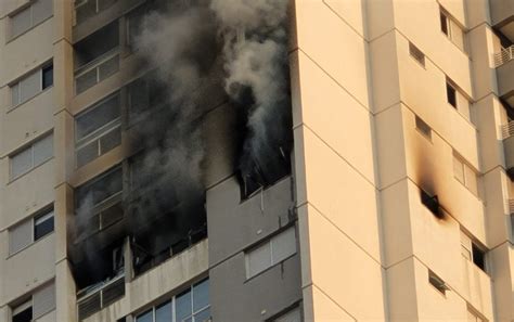 Corpo é encontrado em apartamento que pegou fogo no Setor Leste