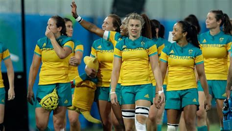 Australia wins first-ever women’s rugby sevens gold medal