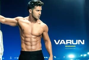 Poster Varun Dhawan Dashing Image Sl Large Poster X Inches