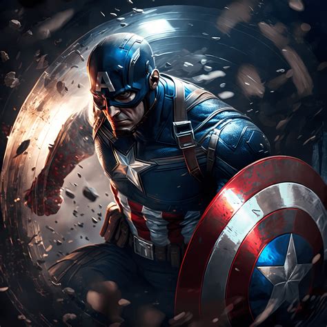 Artstation Captain America