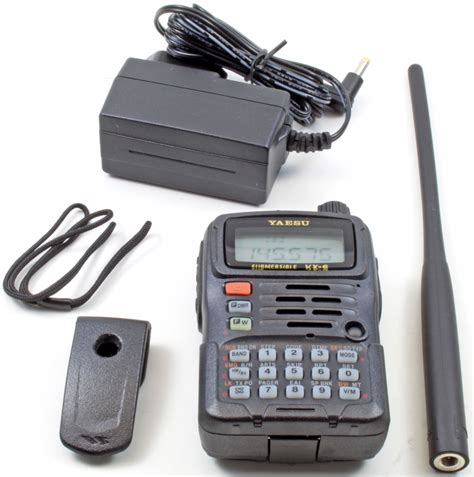 Yaesu Vx 6e Con Spark Radiotelefony Yaesu Vertex Standard Standard