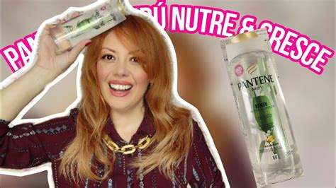 PANTENE BAMBU NUTRE CRESCE Cabelos Fortes YouTube