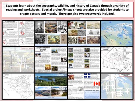 Canada History Geography By Teach Simple