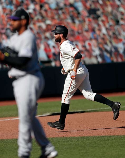 Giants’ Brandon Belt adds big milestones in career year: 1,000th hit ...