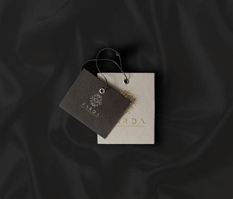 Varda Luxury Cloth Brand Logo On Behance