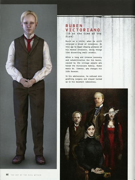 Image Young Ruvik The Evil Within Wiki Fandom Powered By Wikia