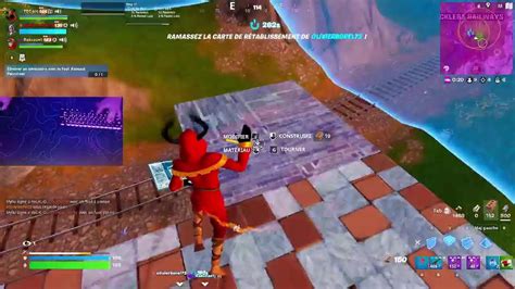 Je Monte Unreal En Build Et ZB Sur Fortnite 3 YouTube