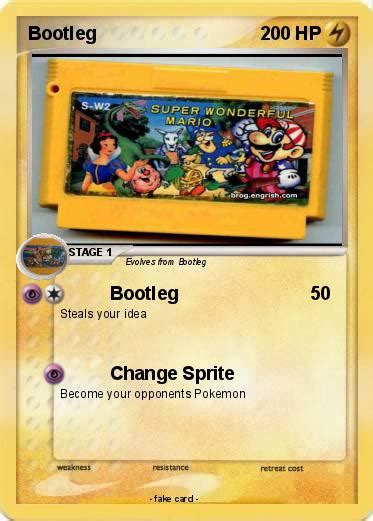 Pokémon Bootleg 3 3 - Bootleg - My Pokemon Card