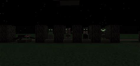 Glowing Eyes Texture Pack - MCPE Texture Packs | minecrafts.us