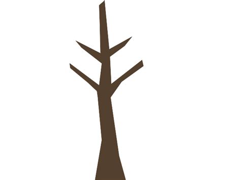 Leafless Tree Clip Art At Clker Vector Clip Art Online Royalty