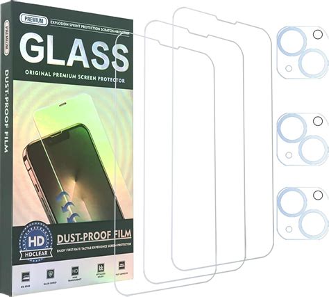 Amazon Ailun Pack Screen Protector For Iphone Pro Inch