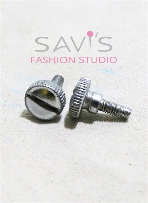 SCREWS Set Of 6 For Attachments Of Industrial Sewing Machine These