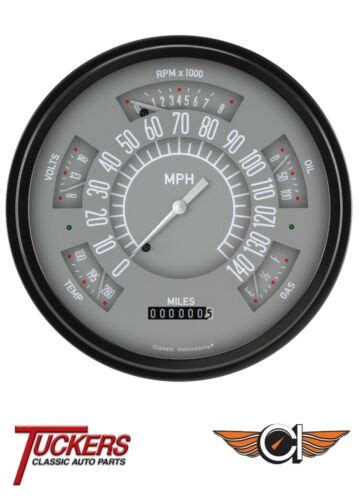 1961 66 Ford F 100 62 63 Gray Truck Gauge Set Package Classic