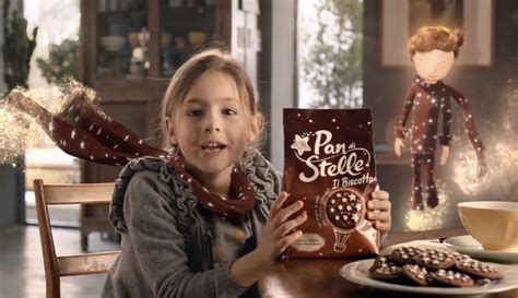 Pubblicit Pan Di Stelle Con Bambina E Pan Pan Spot Settembre