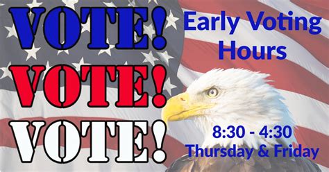 Early Voting At Town Hall Today And Tomorrow Town Of Wilmington MA