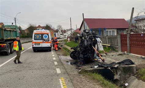 FOTO VIDEO Accident GRAV la Câțcău A intervenit elicopterul SMURD Știri