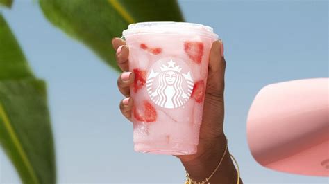 12 Facts You Need To Know About The Starbucks Pink Drink