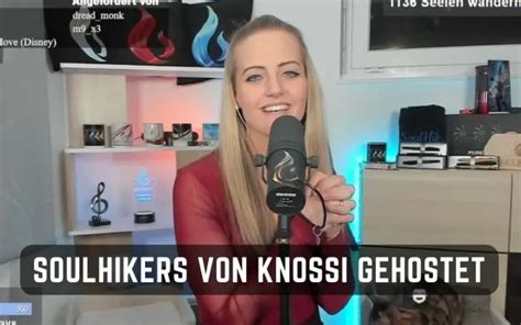 Soulhikers Von Knossi Gehostet Mega Talentierte Twitch Sängerin