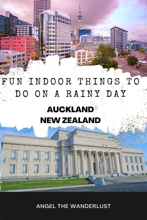 Indoor Activities In Auckland