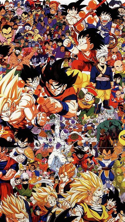 42 Iphone Dragon Ball Wallpaper 4k Phone Pics Dragon World