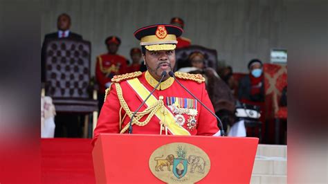 King Mswati says idea to build Stadium at the Palace for Buganu ...